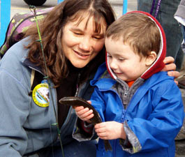 the results of a successful hunt or fishing trip