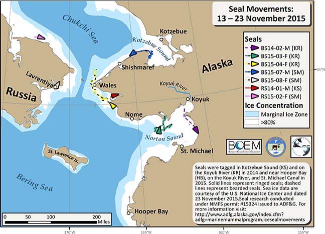 Requested Tracking Map