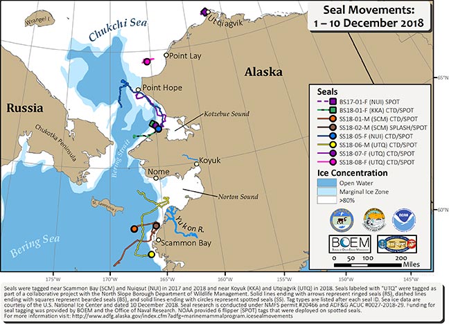 Requested Tracking Map