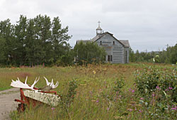 Entering Pilgrim Hot Springs